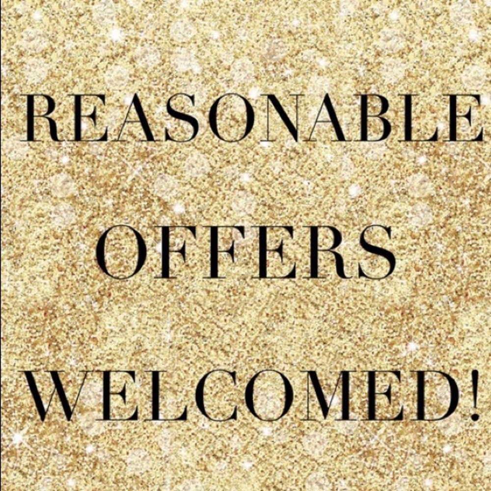 Make me an offer! Willing to negotiate! :)